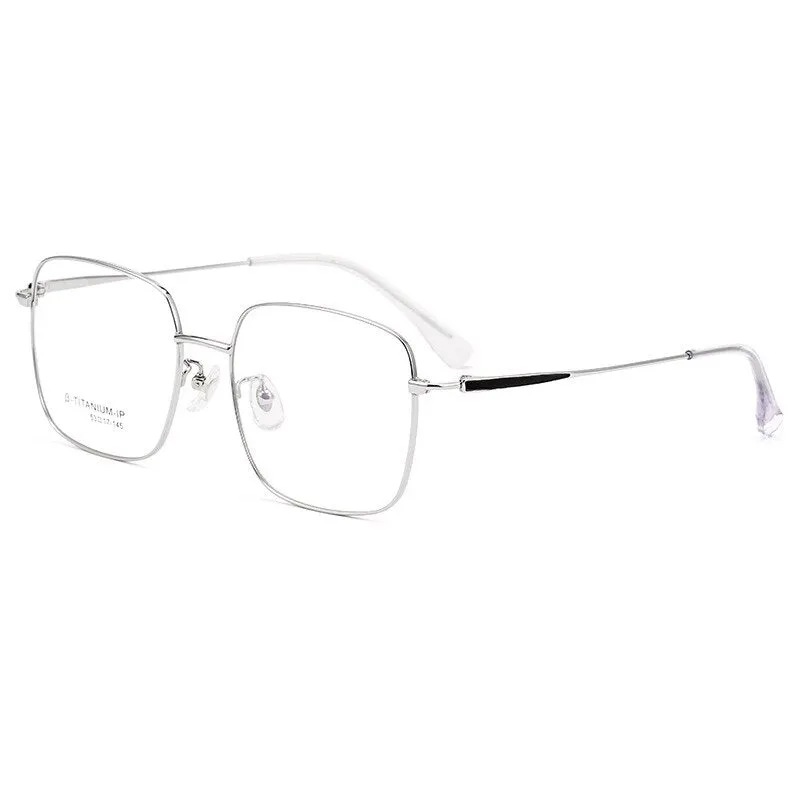 Aissuarvey Oversize Square Full Rim Titanium Frame Unisex Eyeglasses Z17004