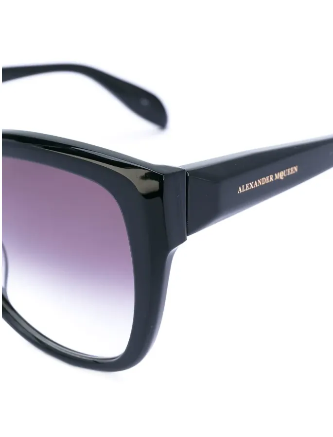 Alexander McQueen Oversized frame sunglasses
