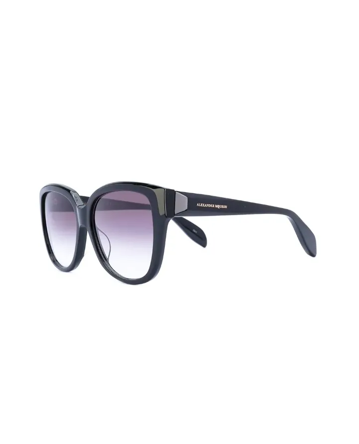 Alexander McQueen Oversized frame sunglasses