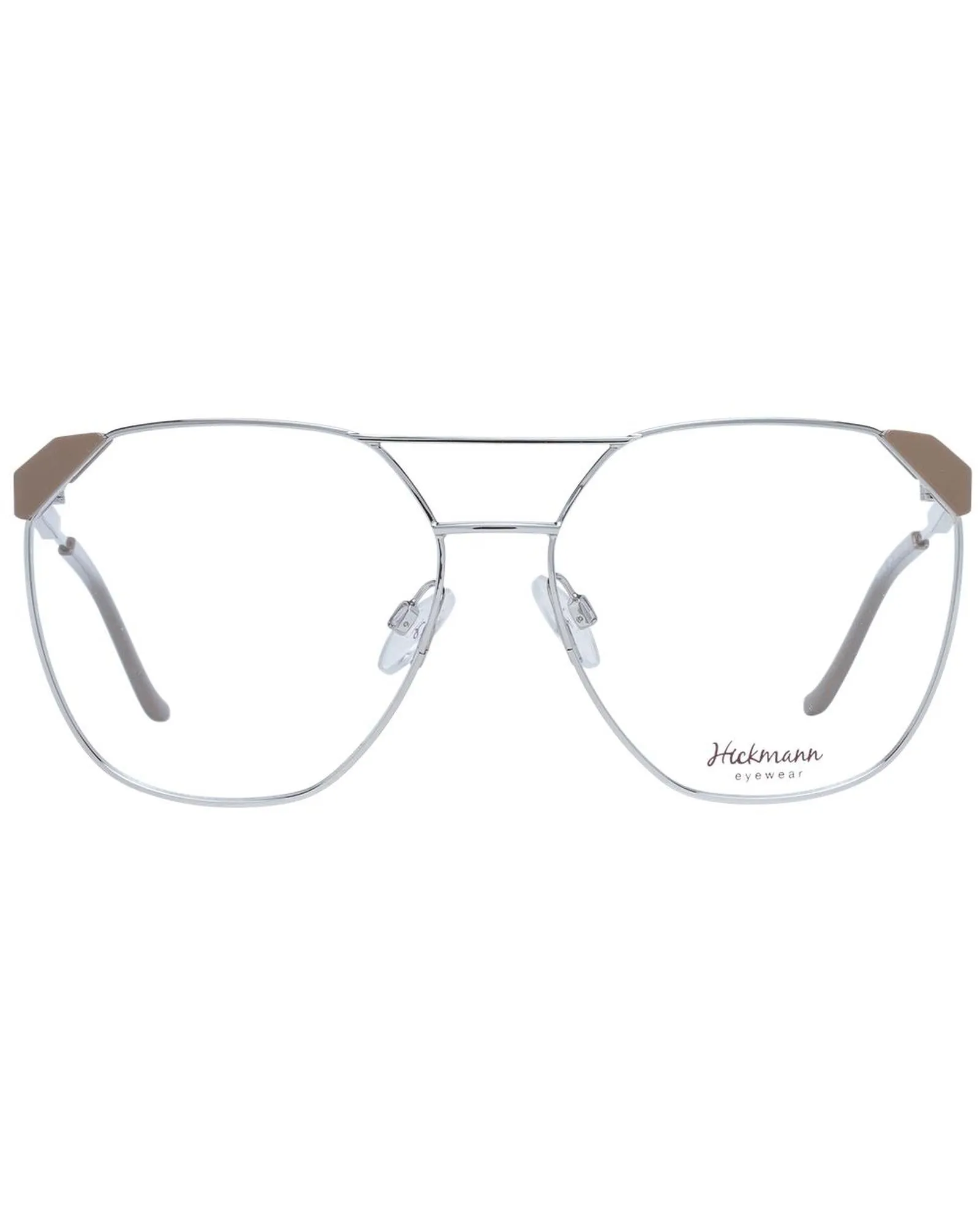 Ana Hickmann AH 1045365 SilverBeige Eyeglasses
