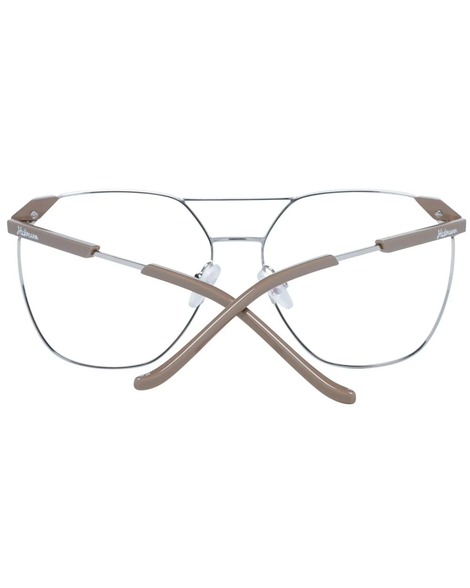 Ana Hickmann AH 1045365 SilverBeige Eyeglasses