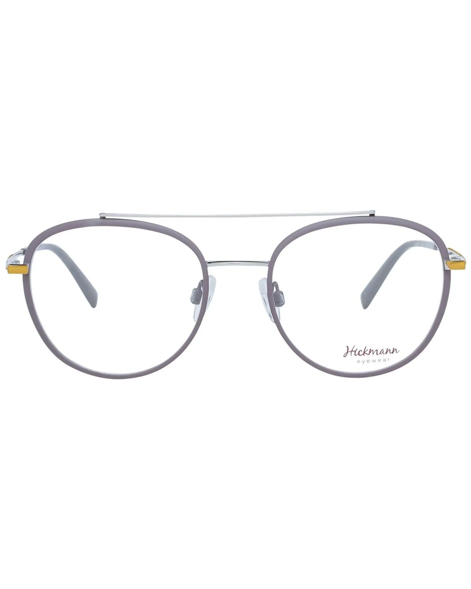 Ana Hickmann AH3103 Purple Silver Eyeglasses Frames