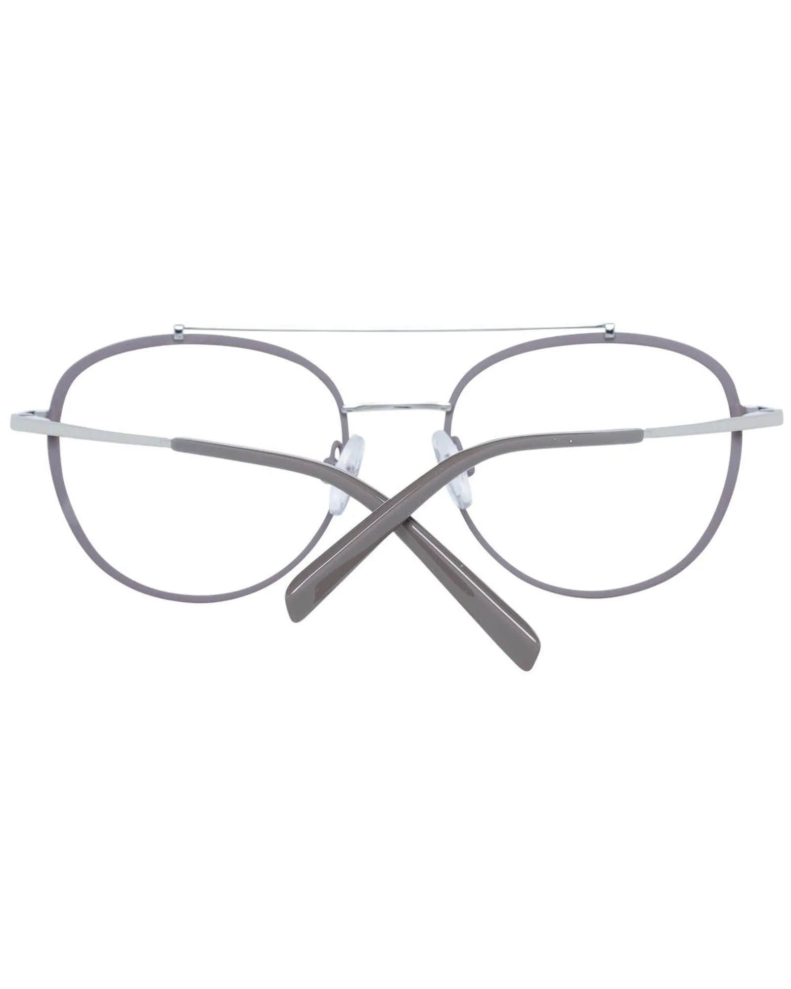 Ana Hickmann AH3103 Purple Silver Eyeglasses Frames