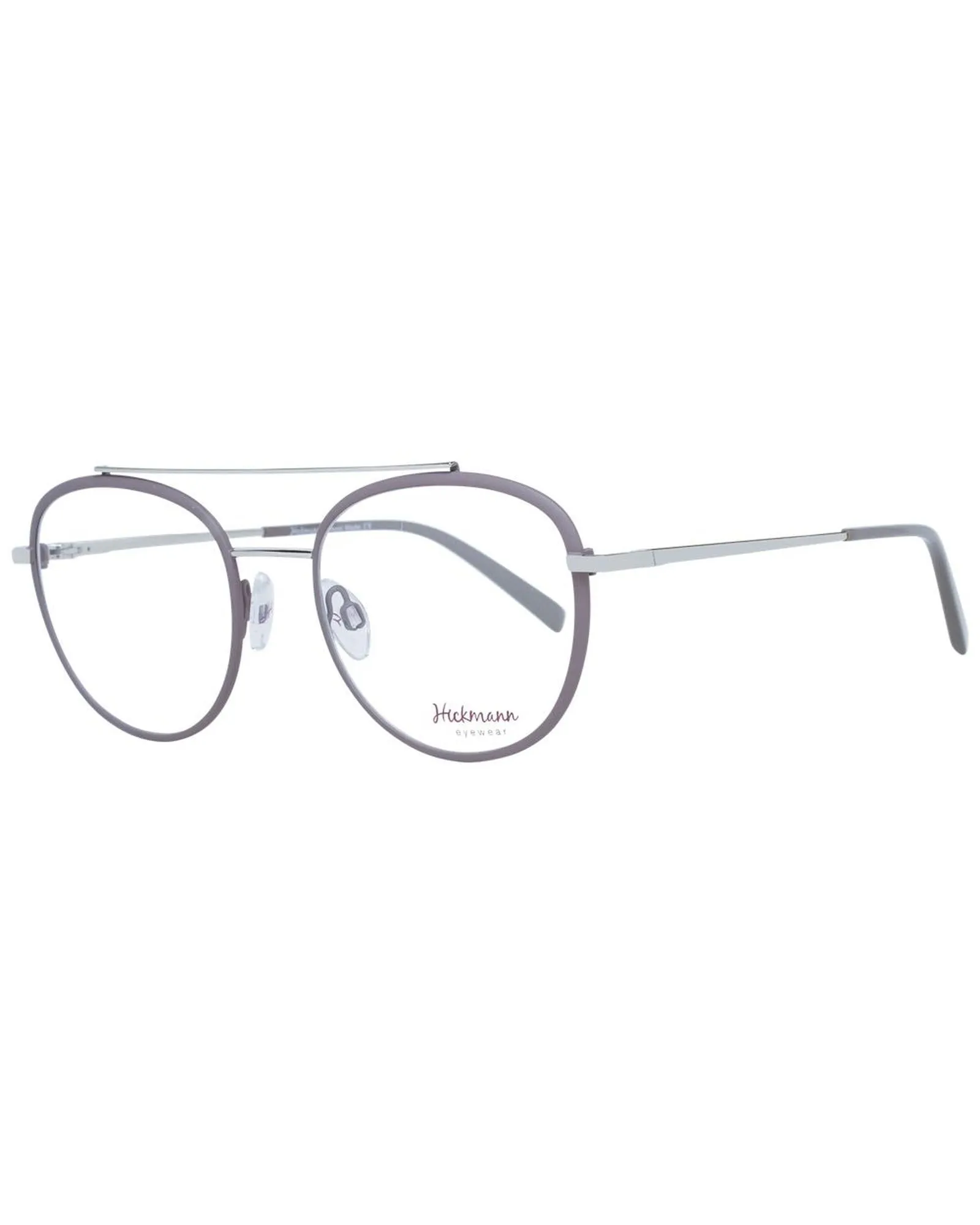 Ana Hickmann AH3103 Purple Silver Eyeglasses Frames