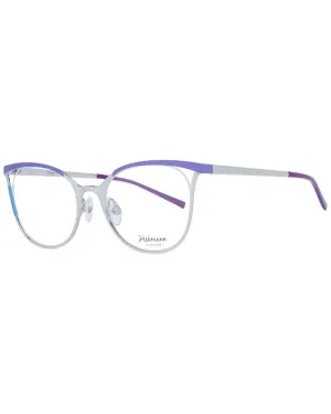 Ana Hickmann AH3124 PurpleSilver Eyeglasses