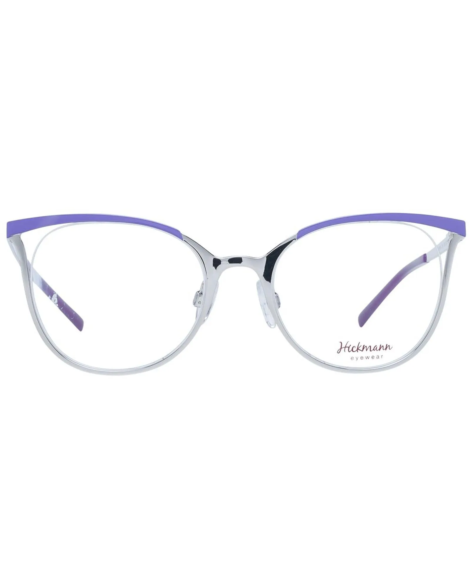 Ana Hickmann AH3124 PurpleSilver Eyeglasses