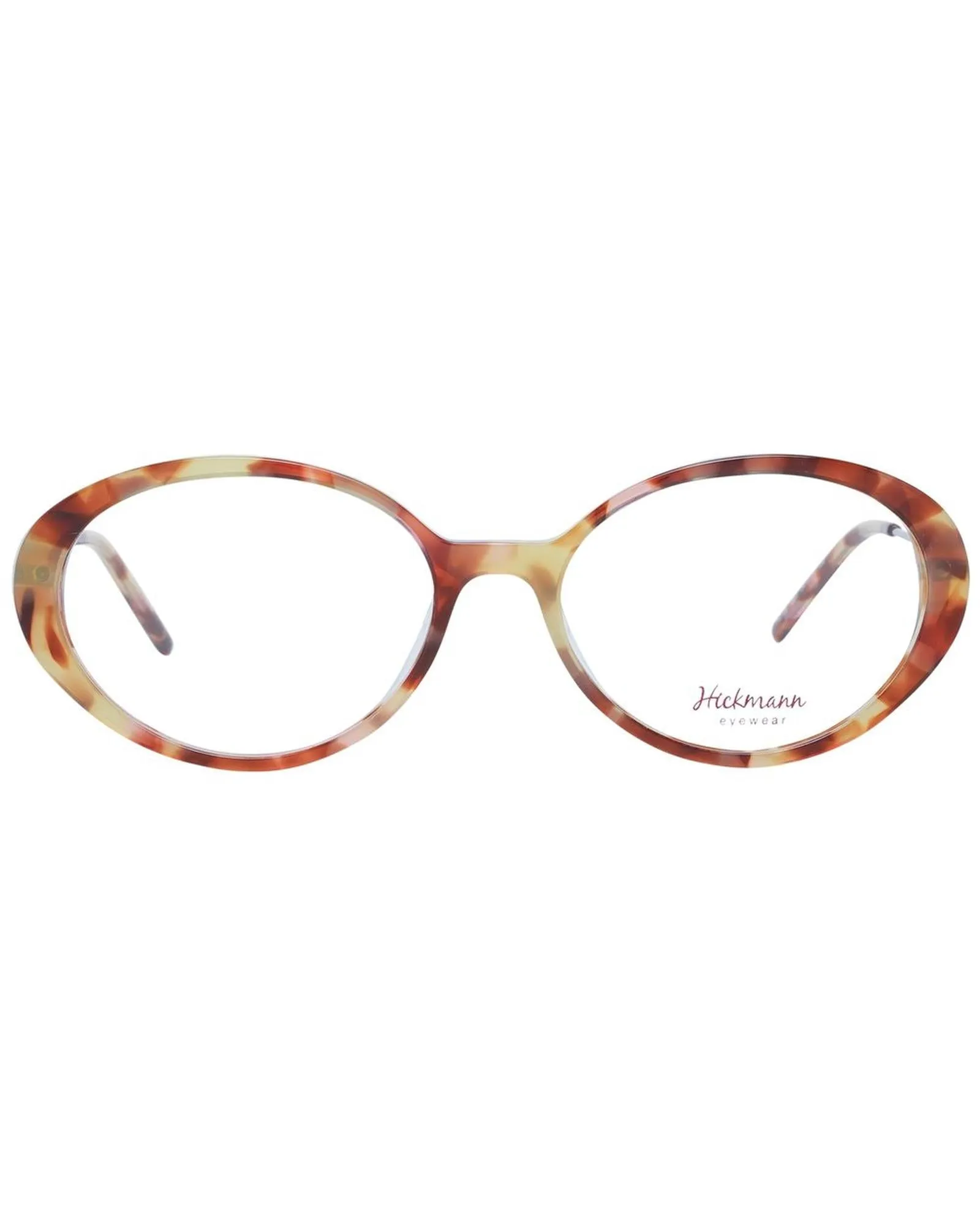 Ana Hickmann AH5002 Oval Tortoise Eyeglasses