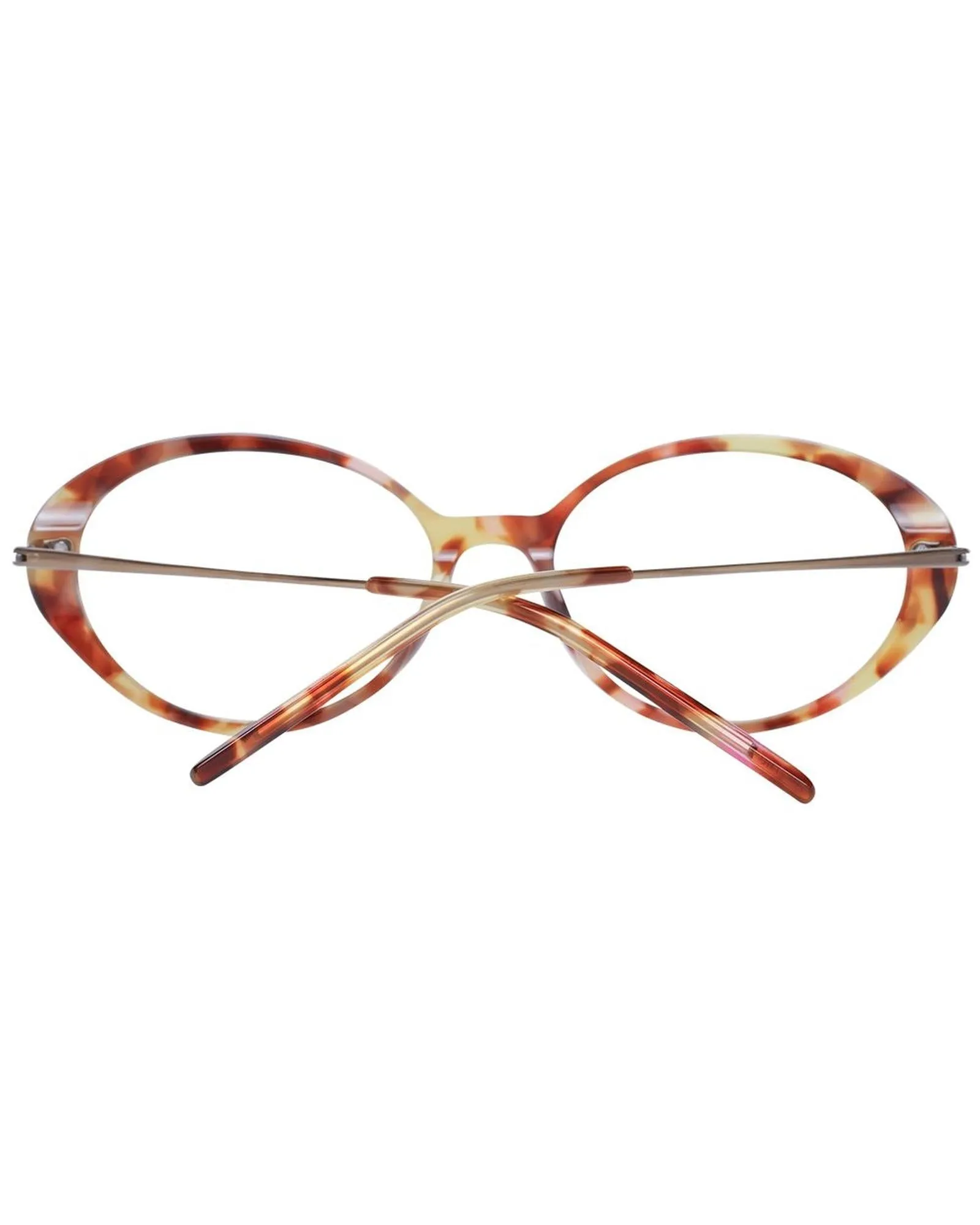 Ana Hickmann AH5002 Oval Tortoise Eyeglasses