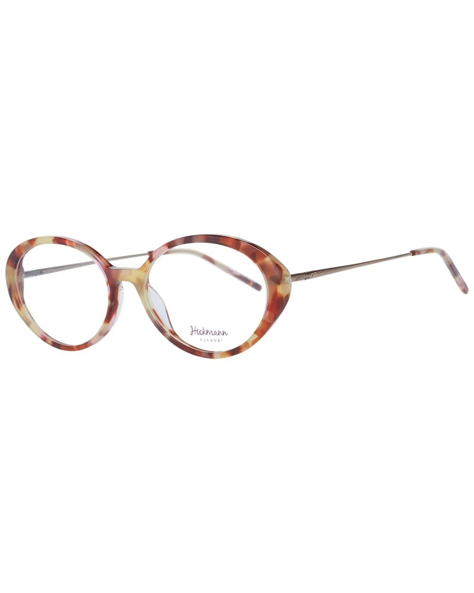 Ana Hickmann AH5002 Oval Tortoise Eyeglasses