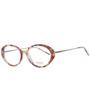 Ana Hickmann AH5002 Oval Tortoise Eyeglasses