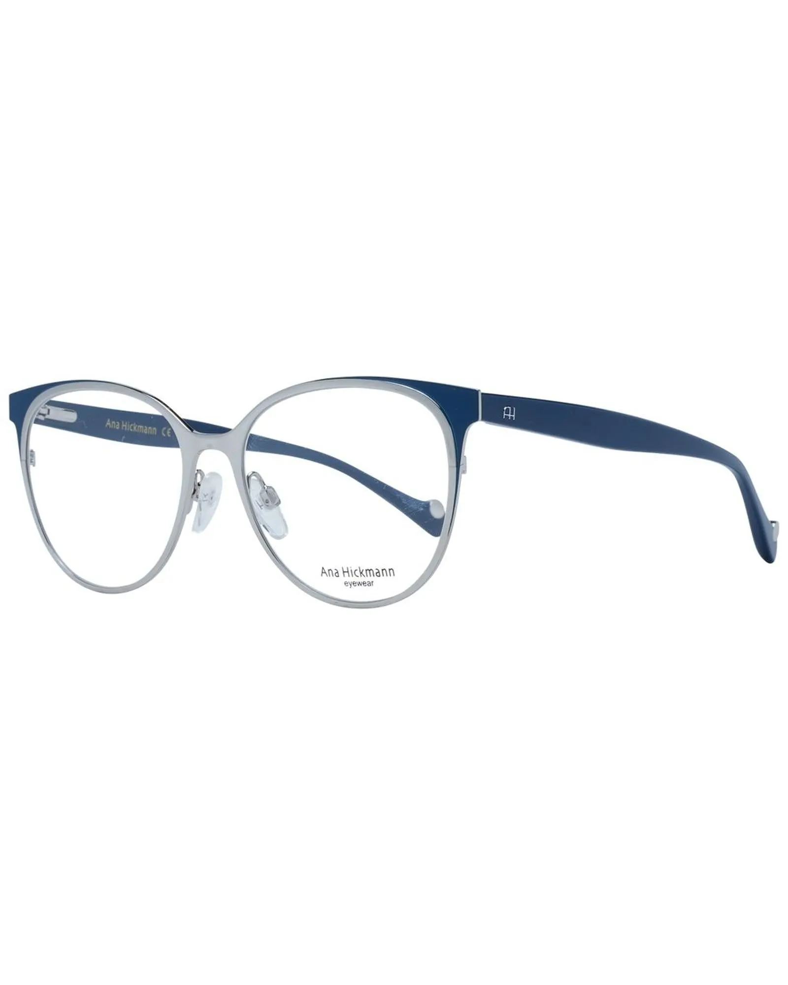 Ana Hickmann AN7102 Blue Silver Eyeglasses