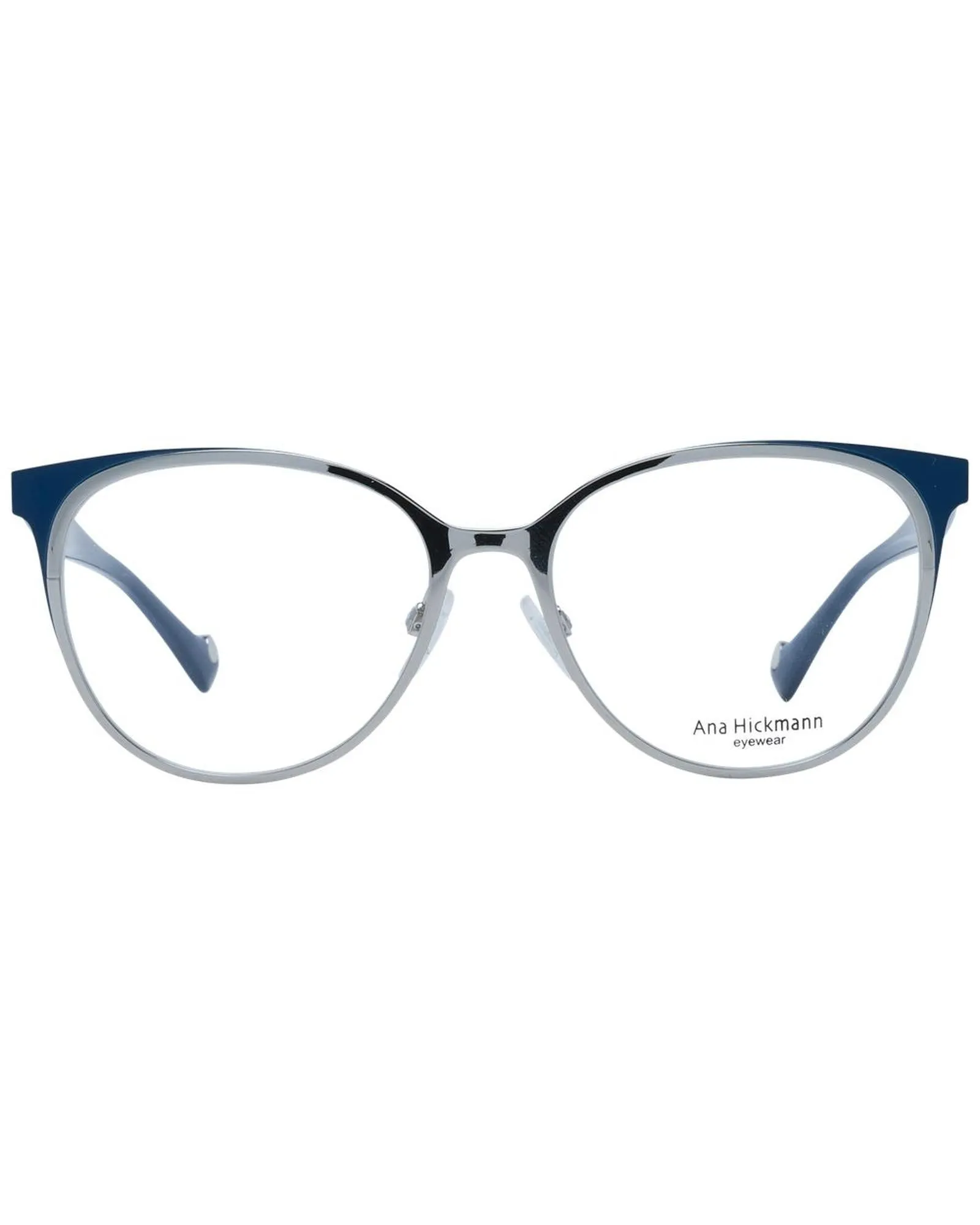 Ana Hickmann AN7102 Blue Silver Eyeglasses