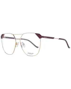Ana Hickmann Aviator eyeglasses Gold  Burgundy model