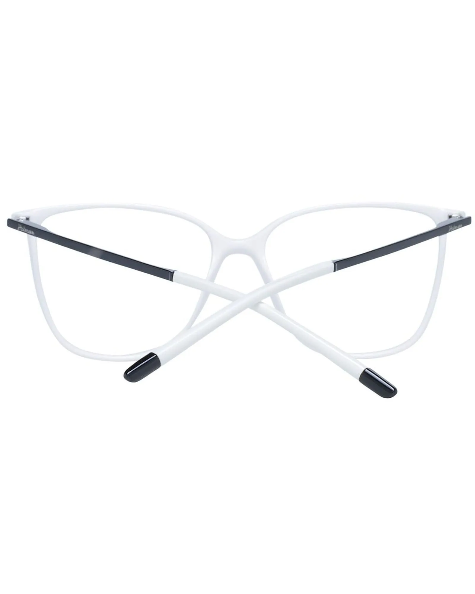 Ana Hickmann Hand Made White Eyeglasses