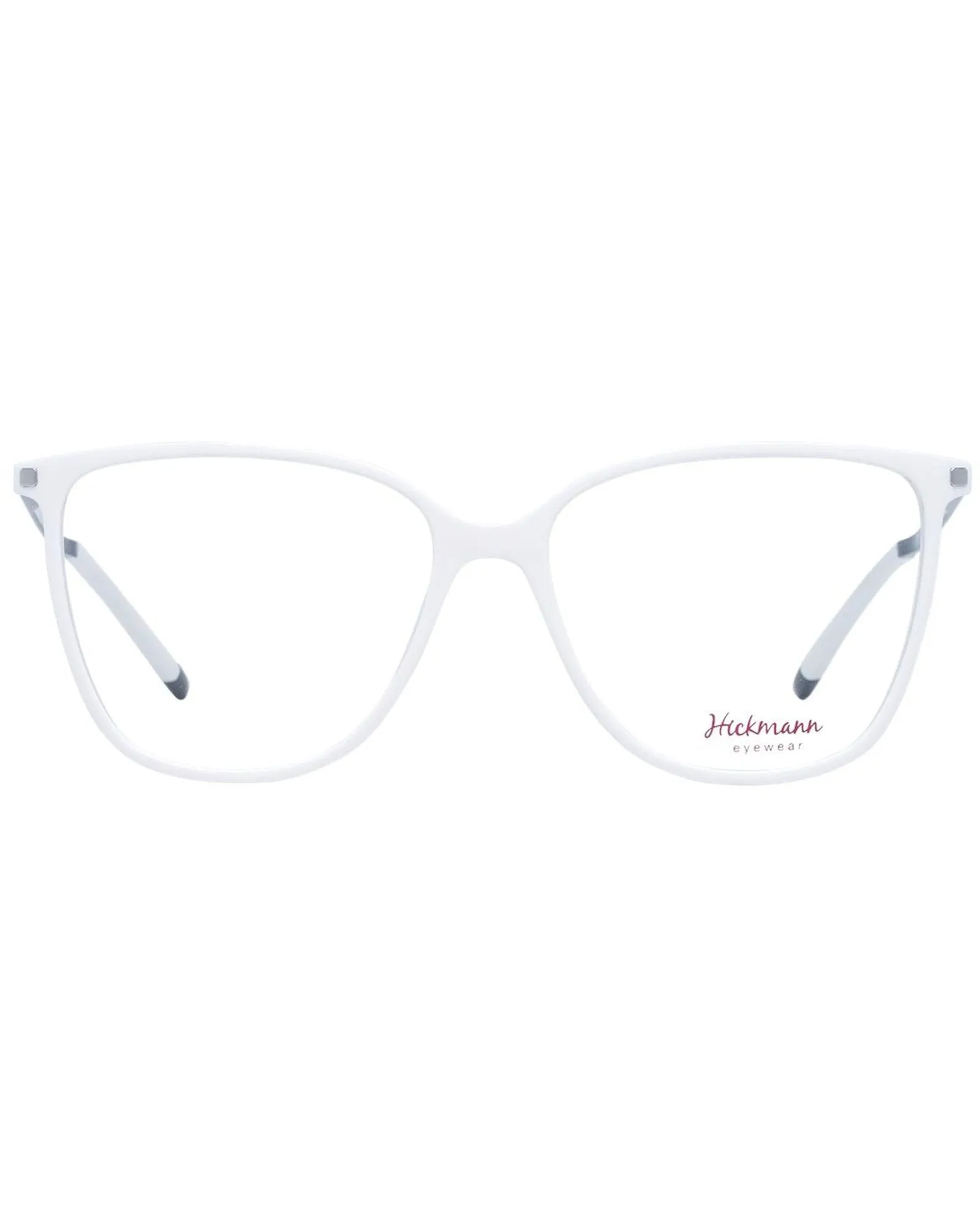 Ana Hickmann Hand Made White Eyeglasses