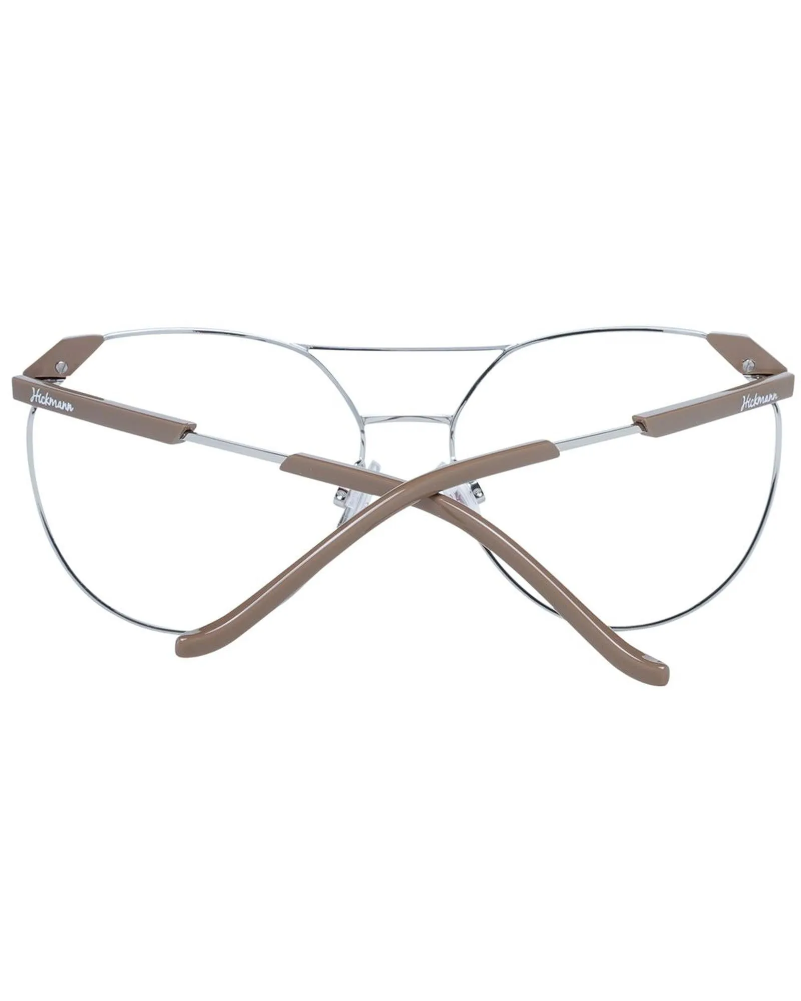 Ana Hickmann Hickmann 7212 SilverBeige Eyeglasses