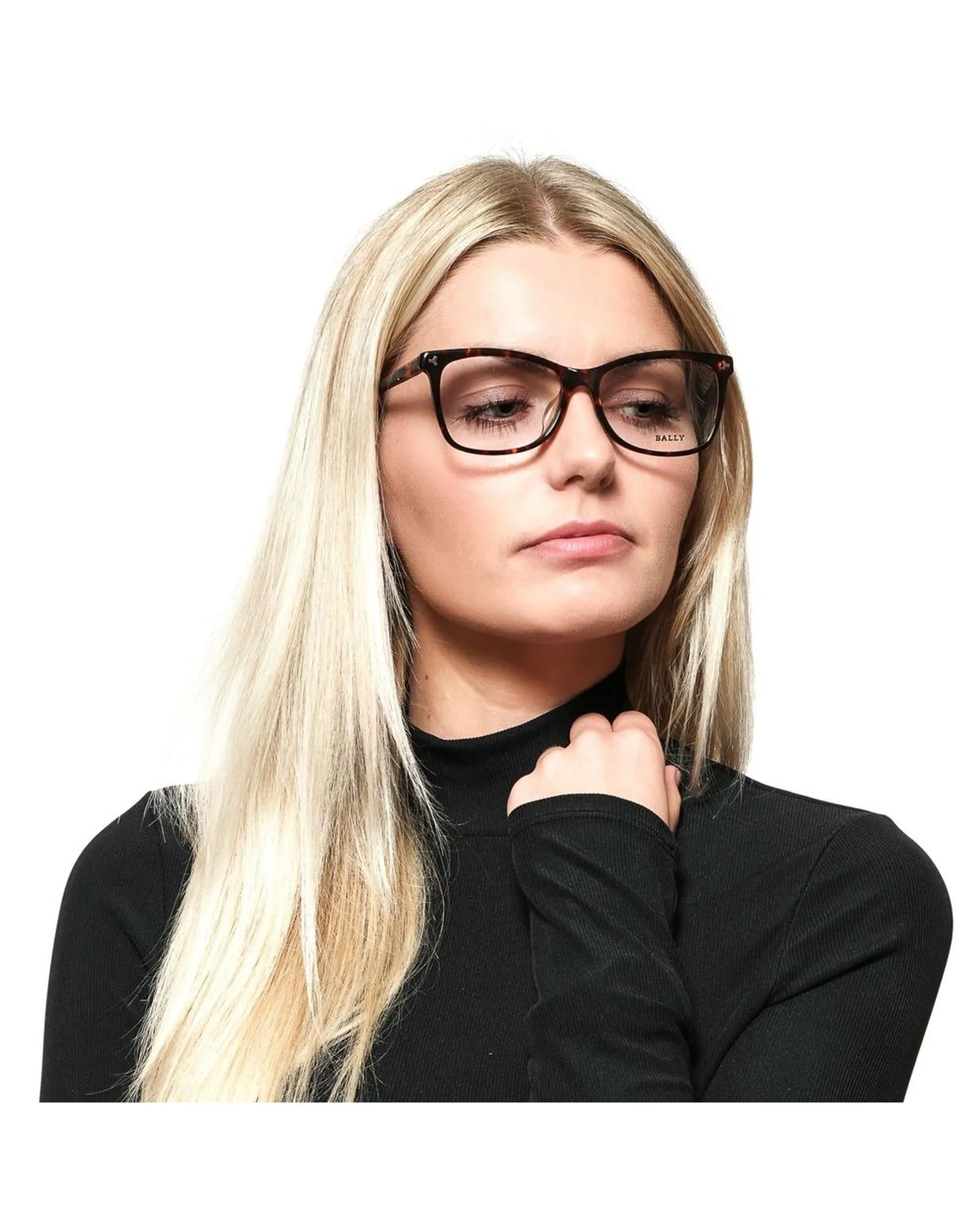 Bally  BY3036 Tortoiseshell Eyeglasses