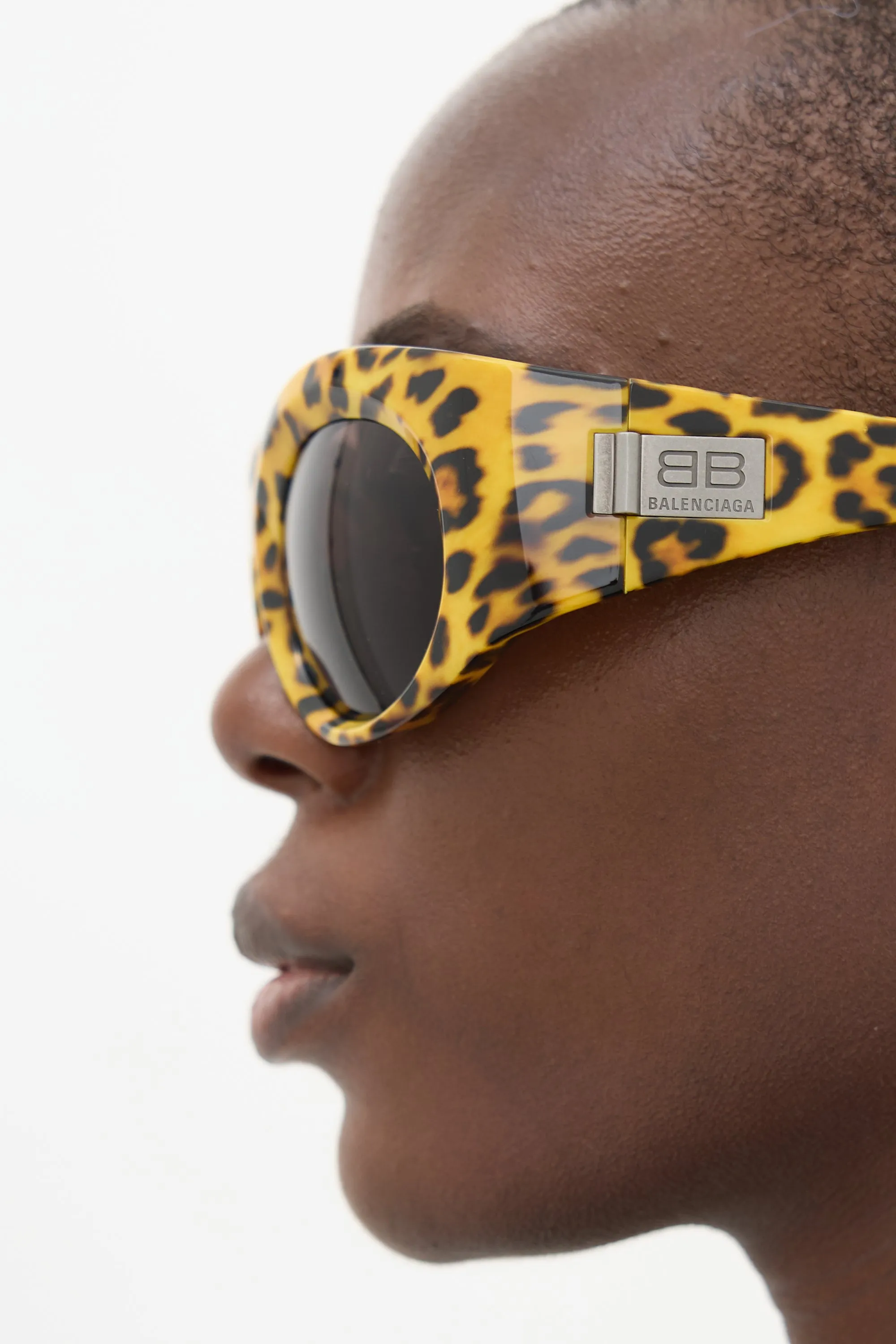 BB0189S 004 Oversized Sunglasses