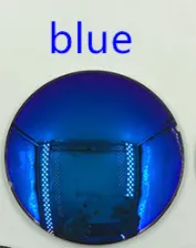BCLEAR 1.49 Index Mirror Reflective Polarized Myopic Lenses Color Blue