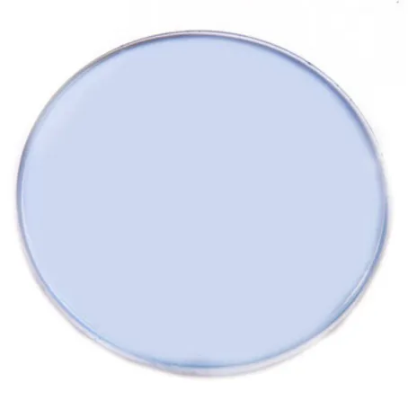BCLEAR 1.56 Index Aspheric Photochromic Anti-Blue Anti-Glare Myopic Lenses Color Blue