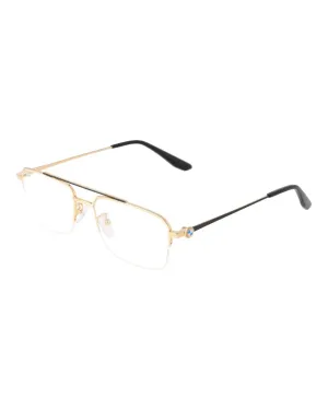 BMW  M Motorsport Eyeglasses for Men Gold