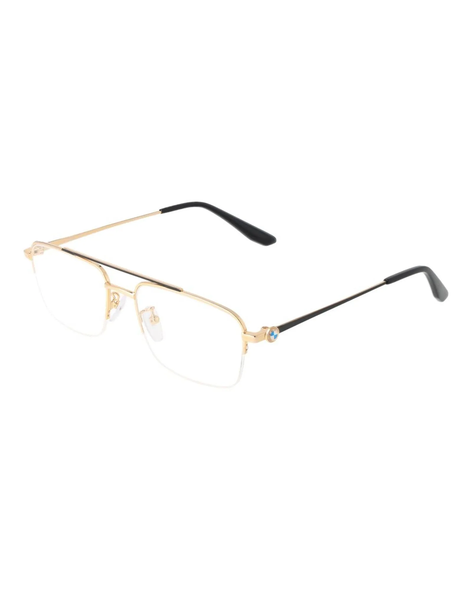 BMW  M Motorsport Eyeglasses for Men Gold