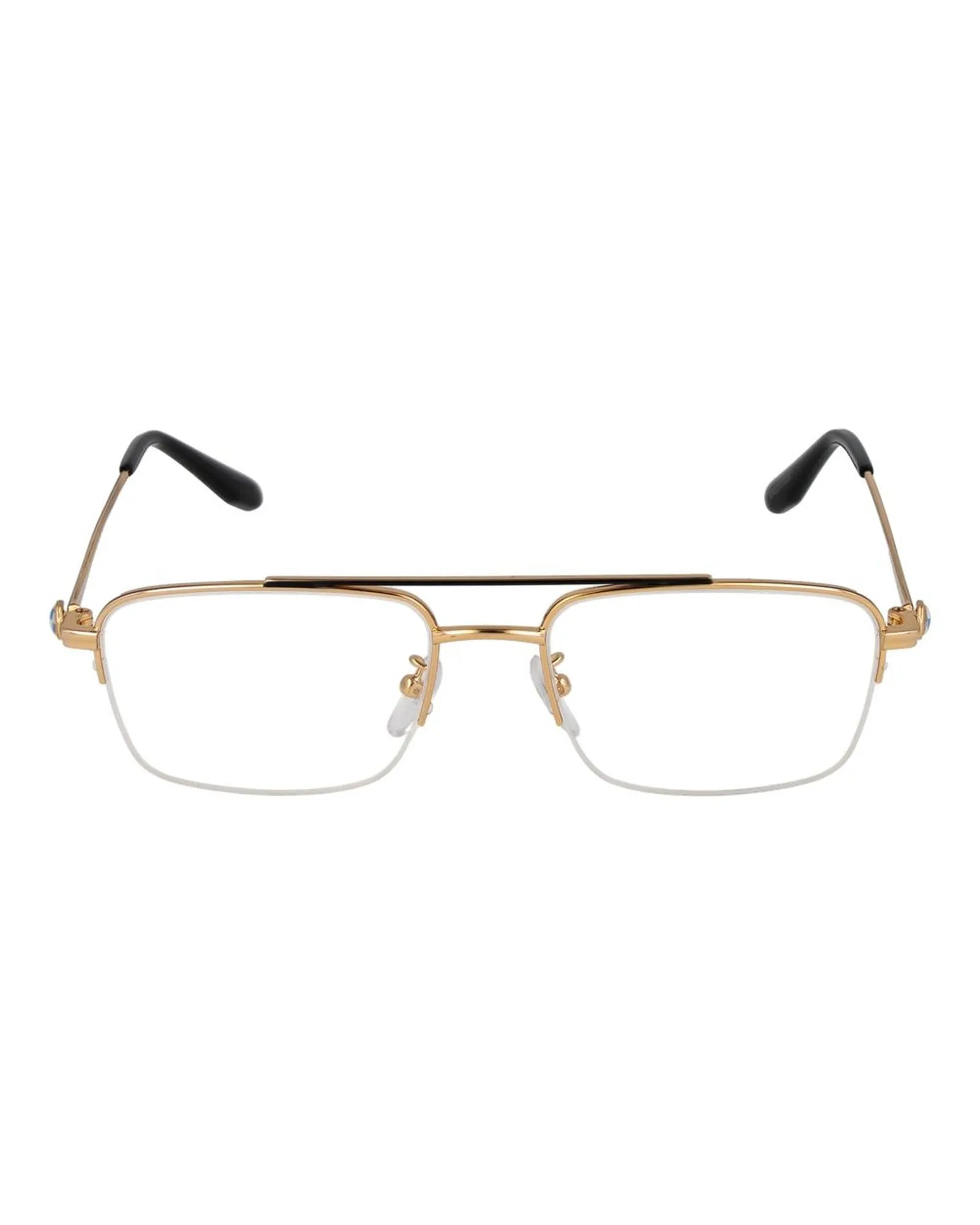 BMW  M Motorsport Eyeglasses for Men Gold