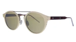 Bottega Veneta BV0078S-004  Havana  Round Sunglasses