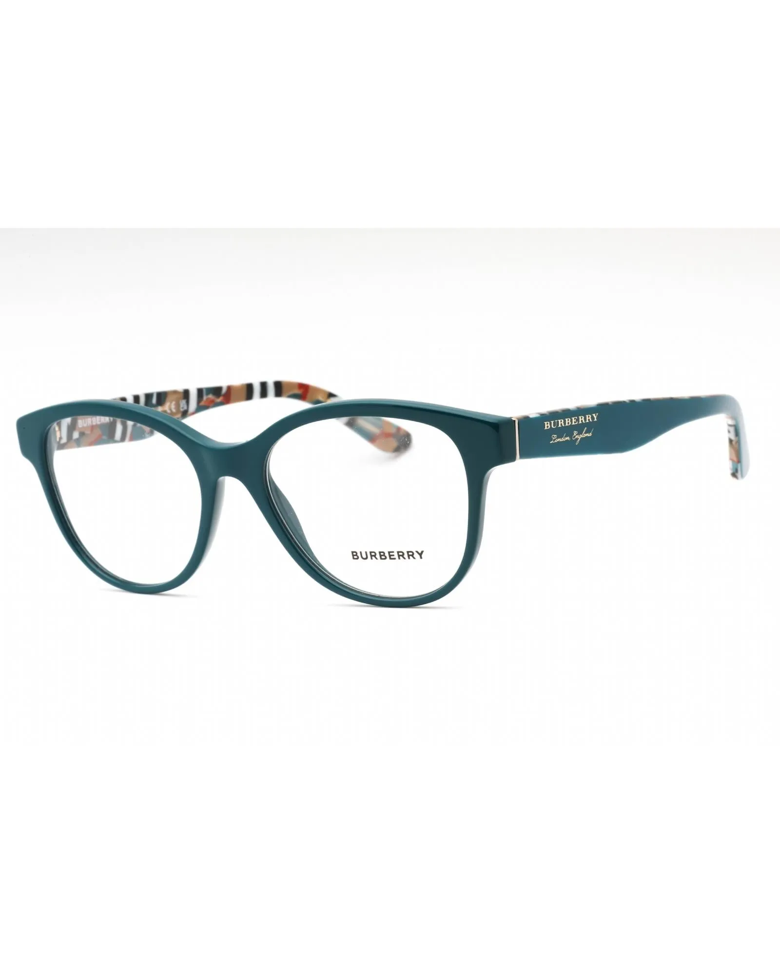 Burberry  BE3099 Teal Eyeglasses