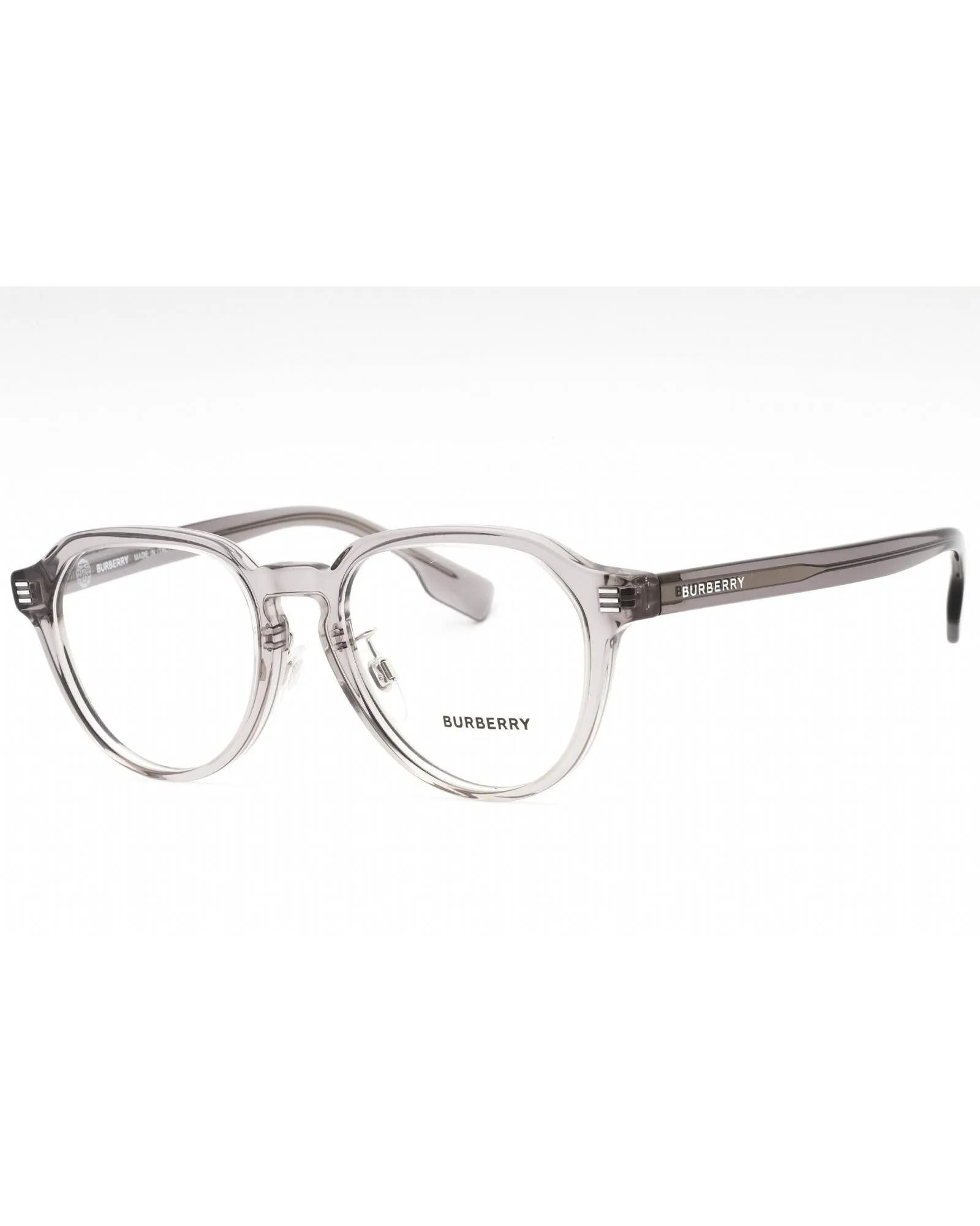 Burberry  BE4324F Round Eyeglasses for Men and Women - Grey