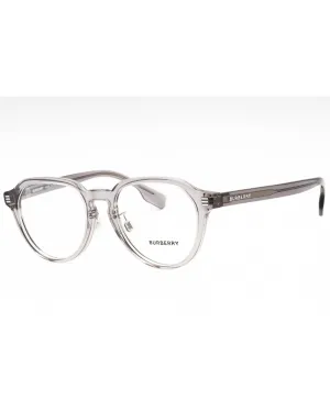 Burberry  BE4324F Round Eyeglasses for Men and Women - Grey
