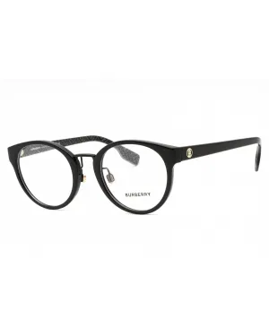 Burberry  BE4325F Round Eyeglasses for Men Black