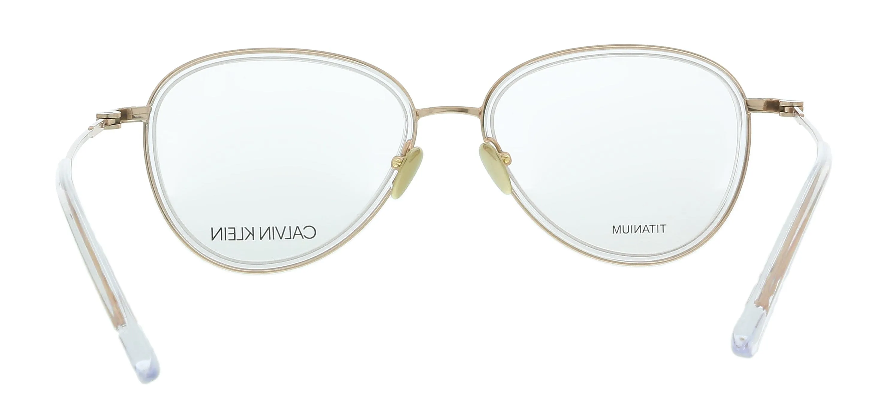 Calvin Klein CK20106 971 Crystal Aviator Eyeglasses