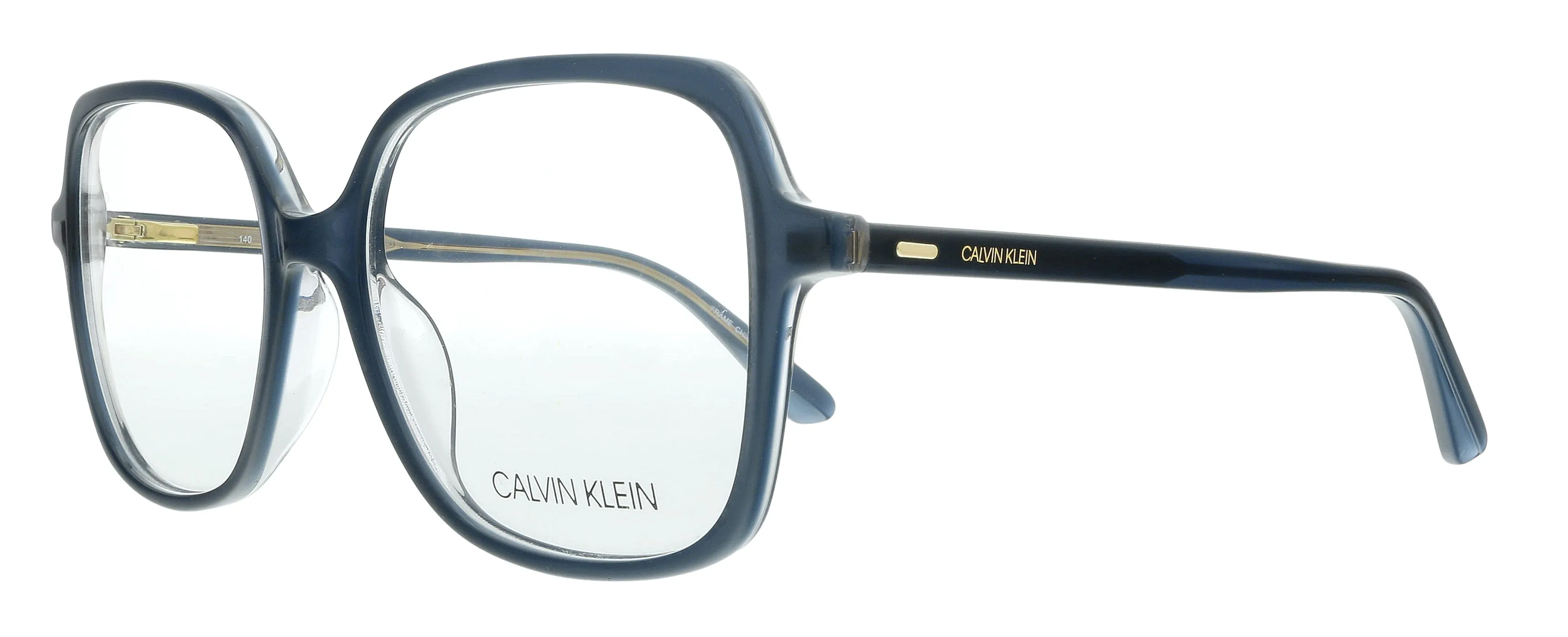 Calvin Klein CK20528 424 Navy/Crystal Butterfly Eyeglasses