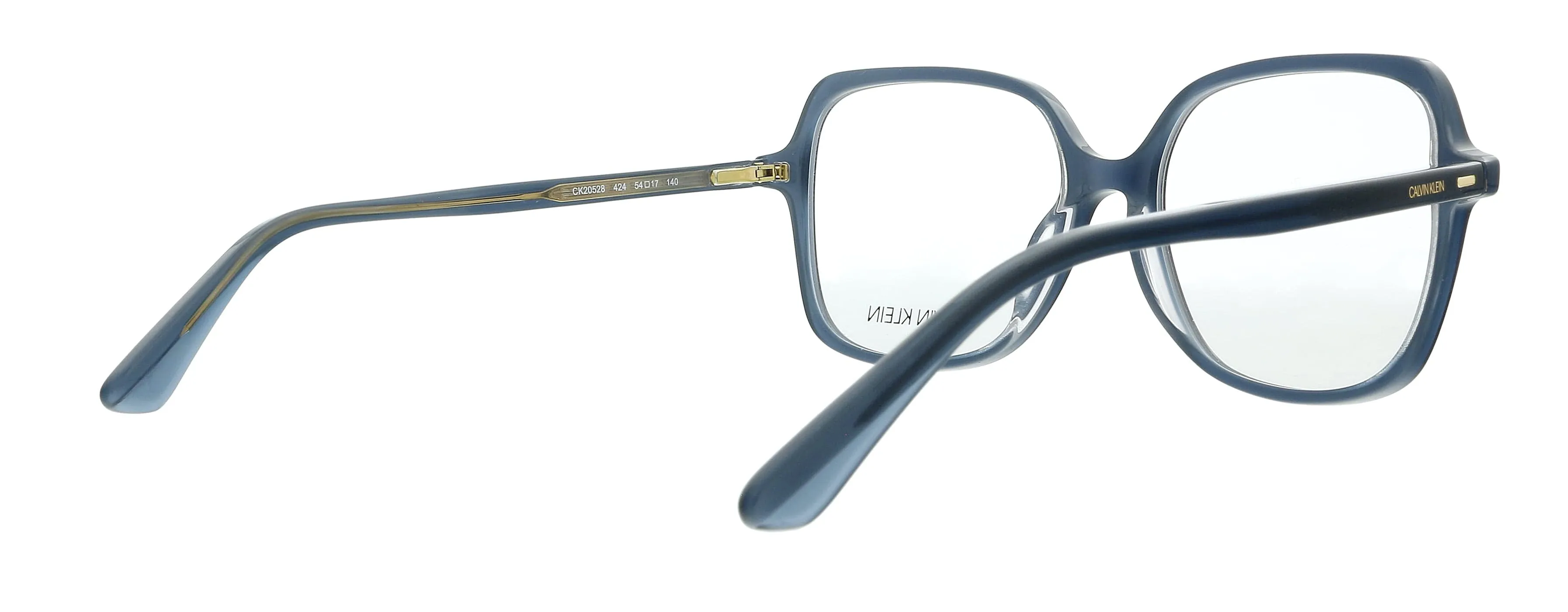 Calvin Klein CK20528 424 Navy/Crystal Butterfly Eyeglasses
