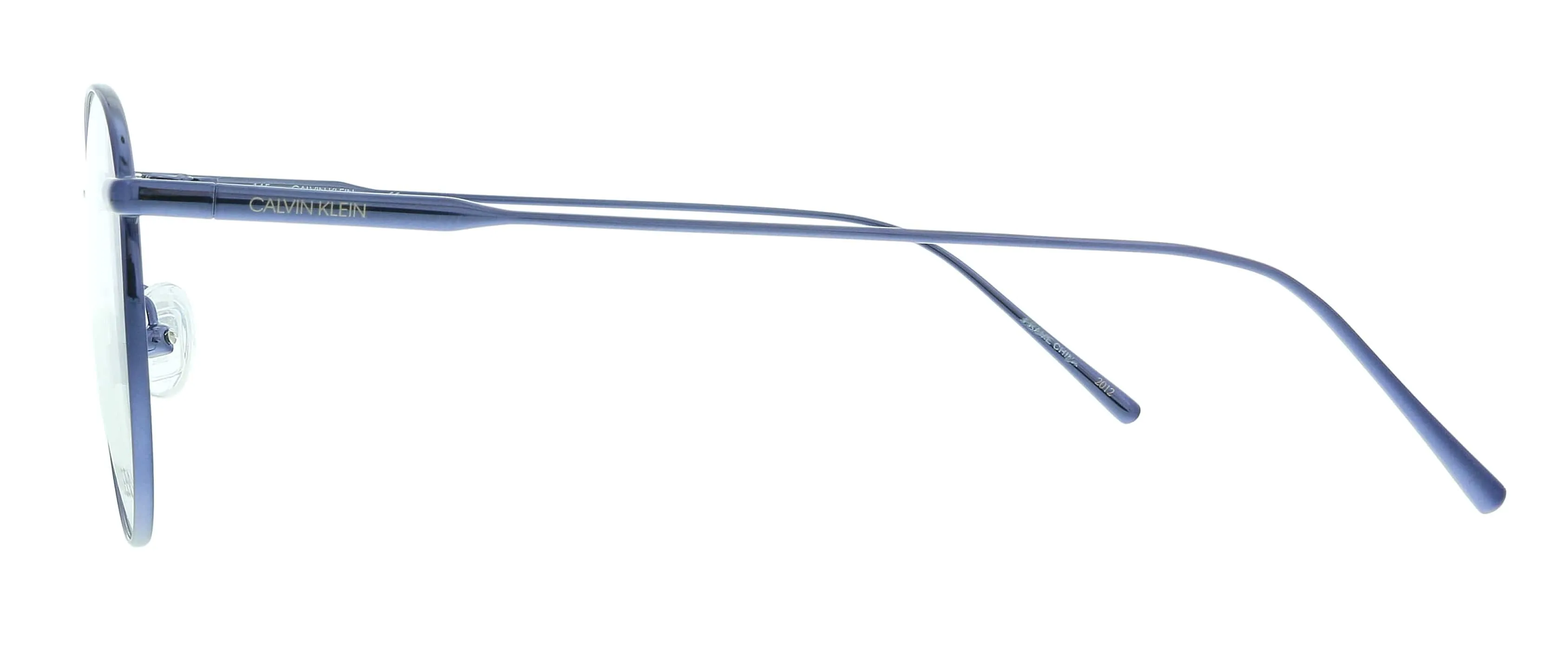 Calvin Klein CK5460 412 Blue Round Eyeglasses