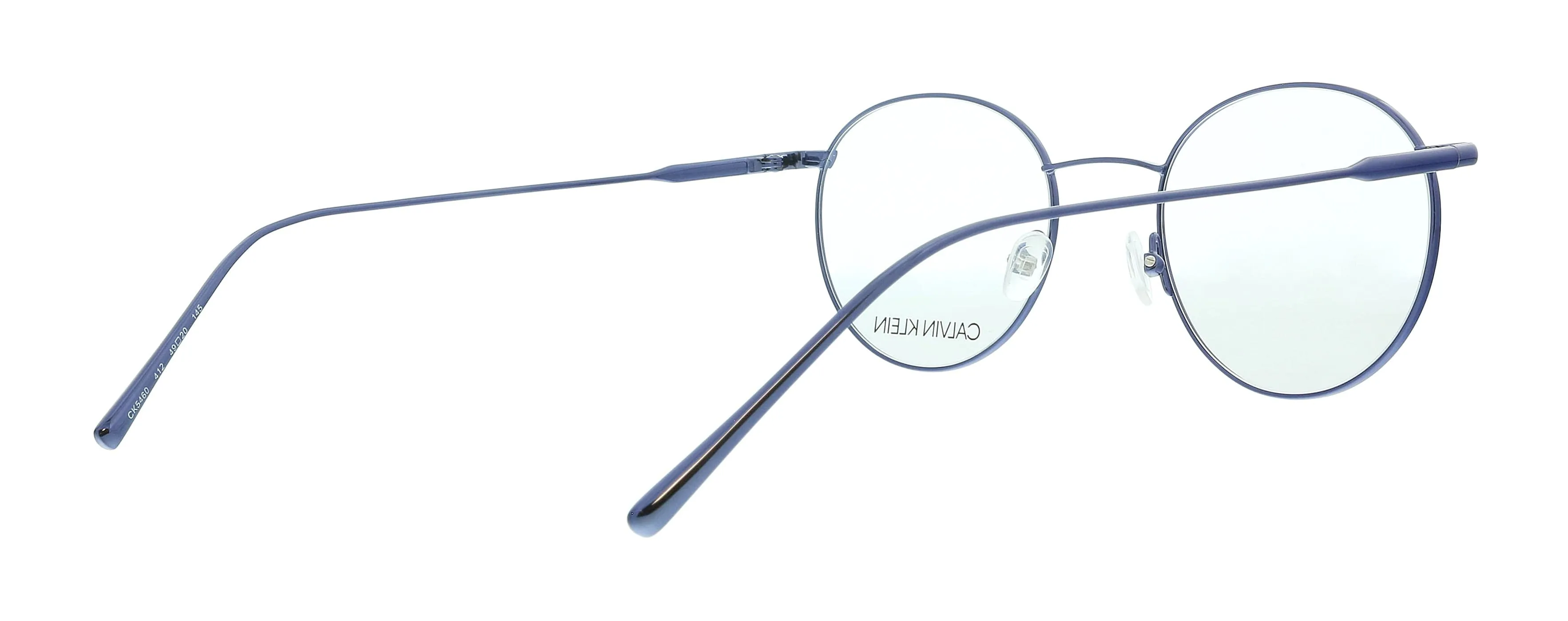 Calvin Klein CK5460 412 Blue Round Eyeglasses