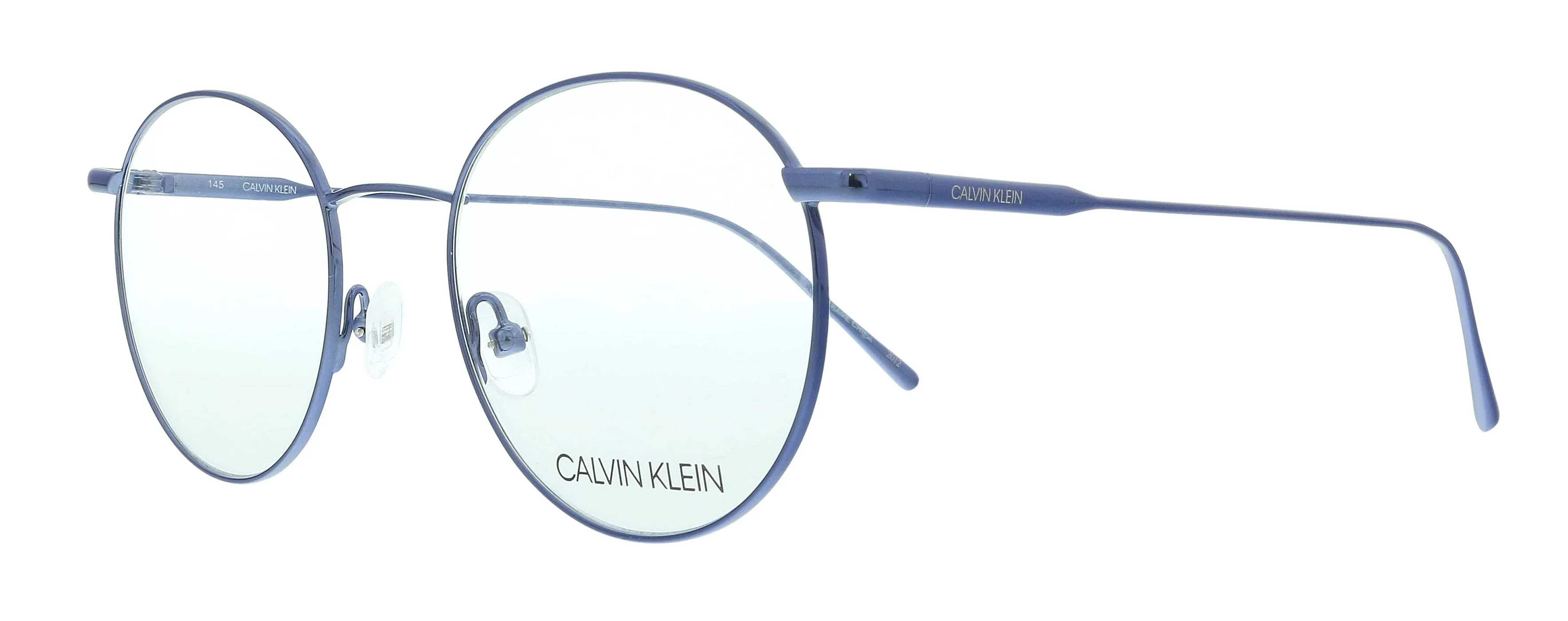 Calvin Klein CK5460 412 Blue Round Eyeglasses