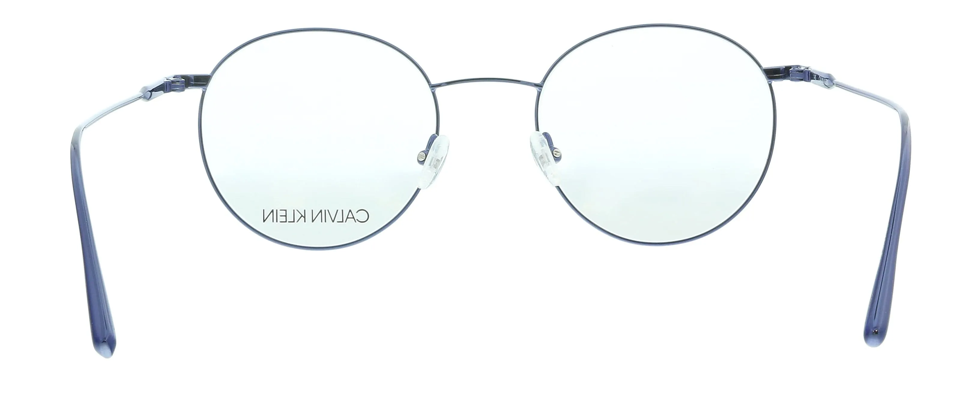 Calvin Klein CK5460 412 Blue Round Eyeglasses