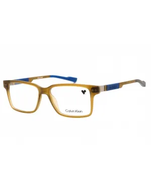 Calvin Klein  CK5915 Rectangle Eyeglasses BrownBlue