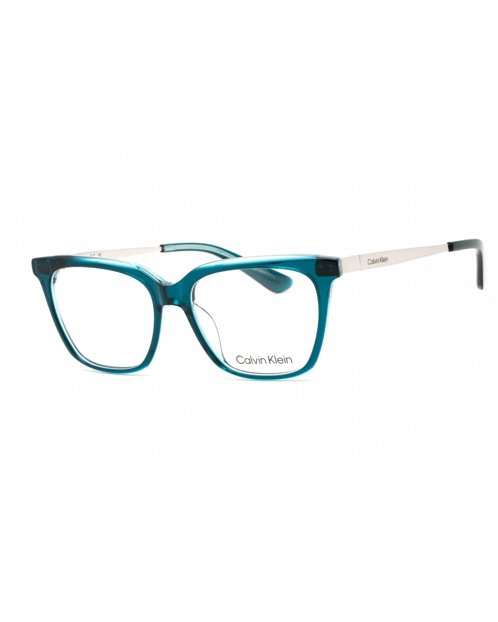 Calvin Klein  CK5961 Teal Square Eyeglasses for Women