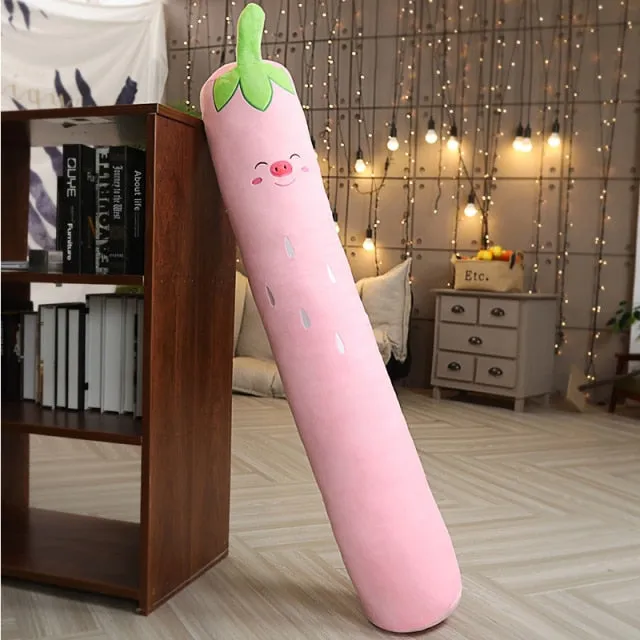 Cartoon Fruit Long Pillow