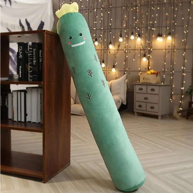 Cartoon Fruit Long Pillow
