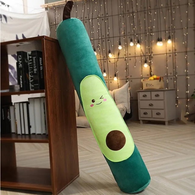 Cartoon Fruit Long Pillow