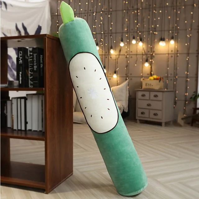 Cartoon Fruit Long Pillow