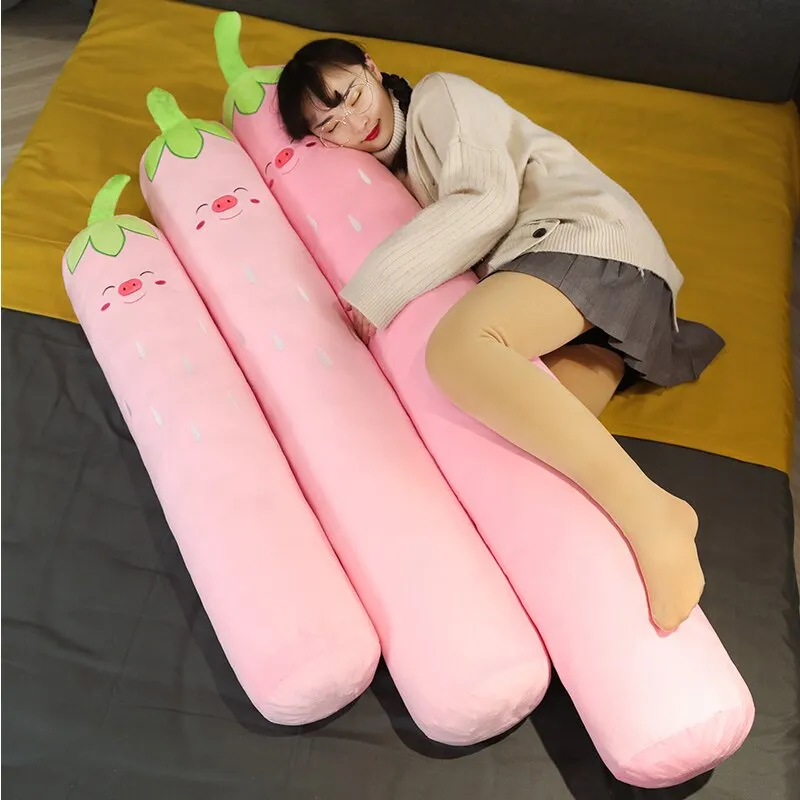 Cartoon Fruit Long Pillow