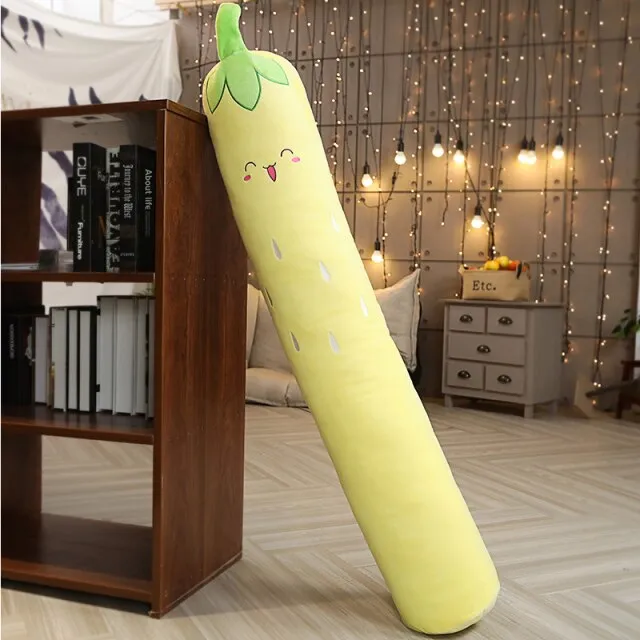Cartoon Fruit Long Pillow