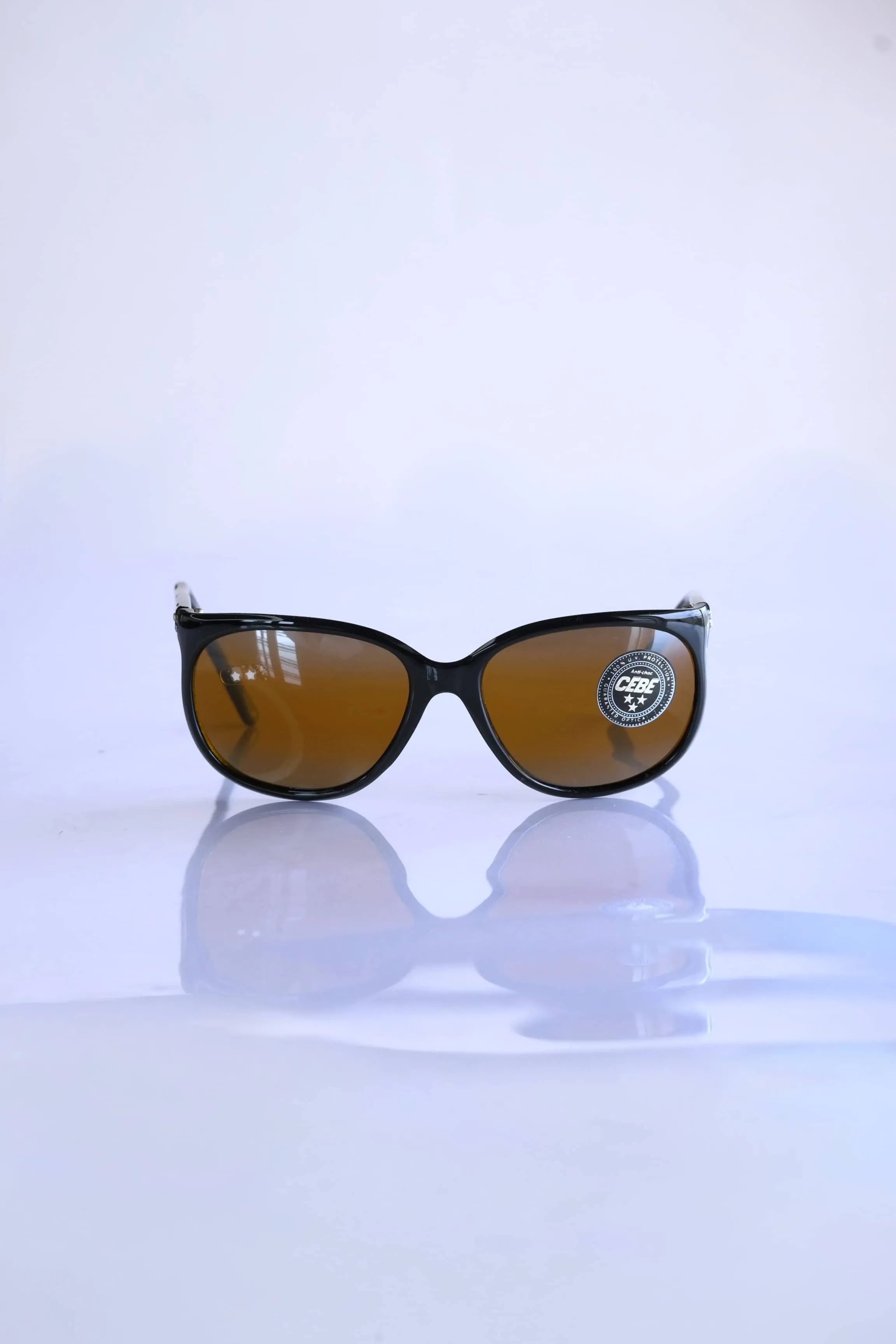 CÉBÉ 90s Classic Mirrored Lens Sunglasses