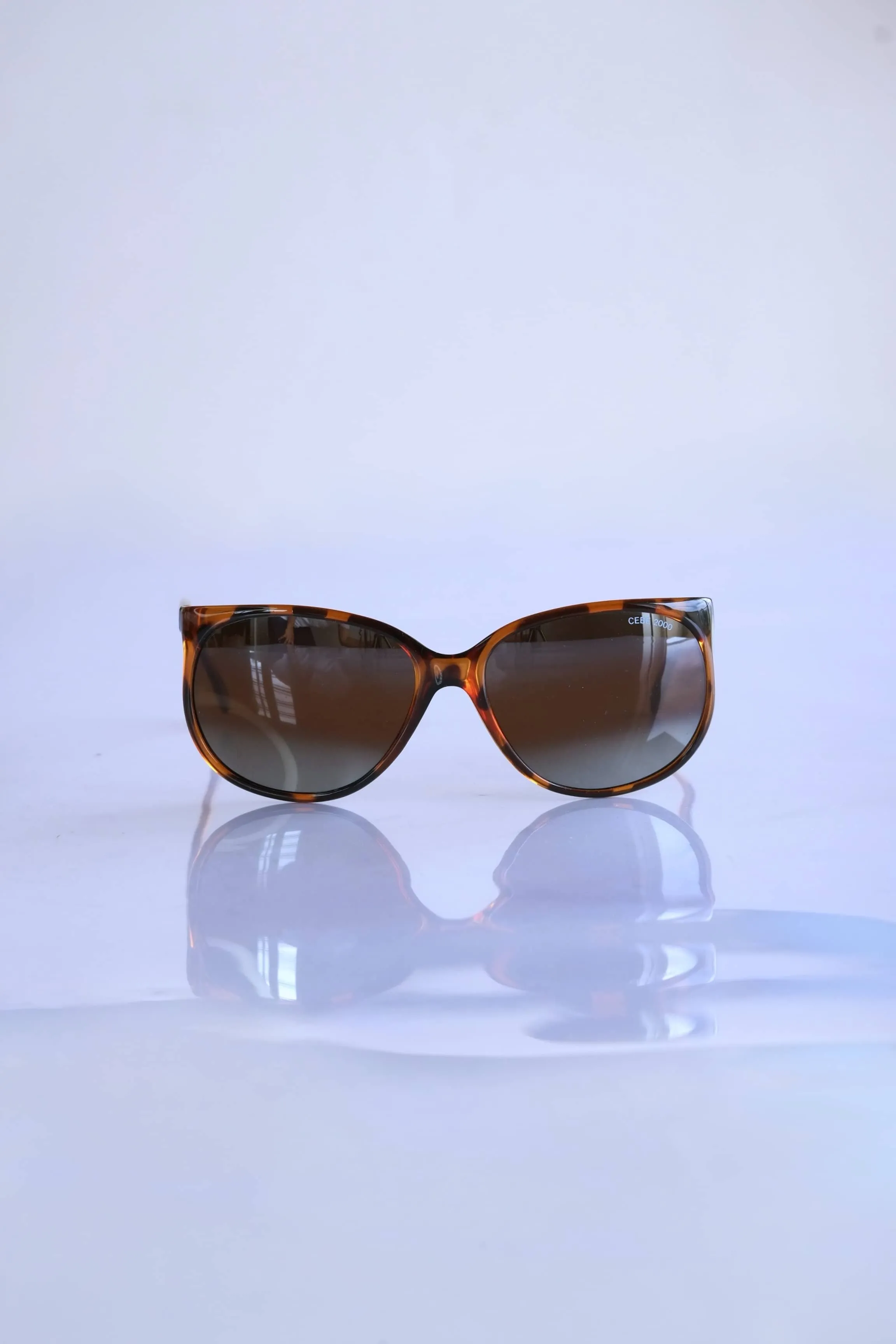 CÉBÉ 90s Classic Mirrored Lens Sunglasses