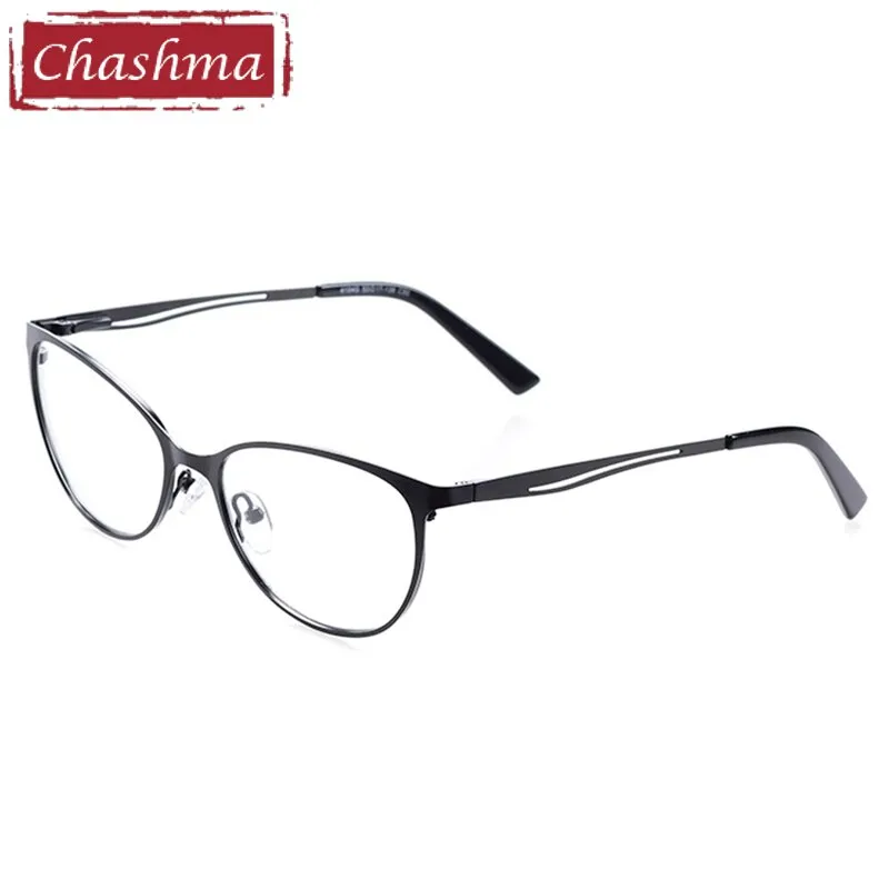 Chashma Women's Full Rim Cat Eye Alloy Eyeglasses 4104